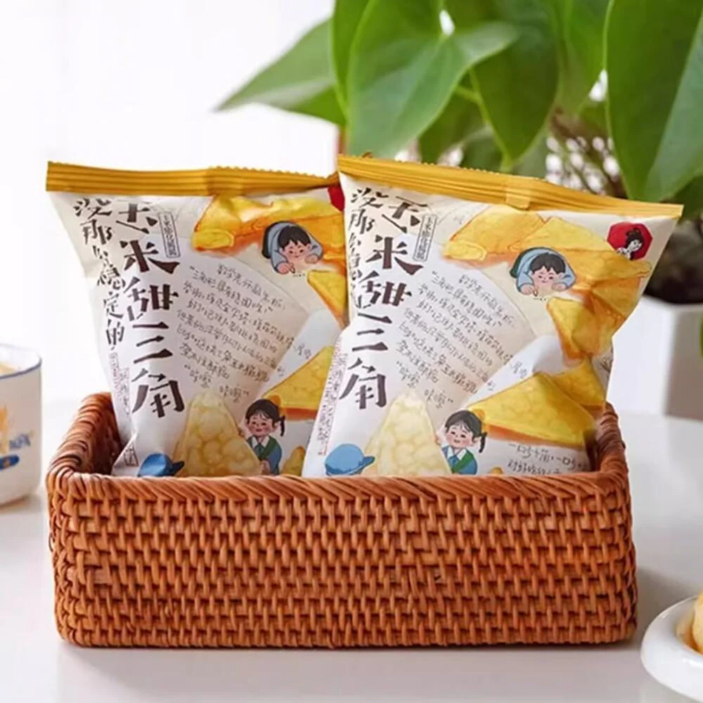 Chayan Yuese Sweet Corn Puff Triangles - 30g - Image 2