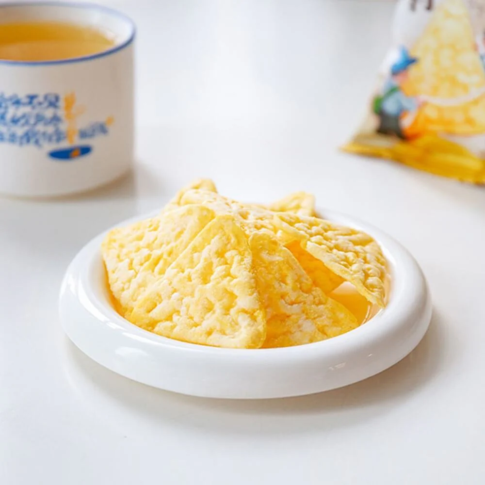 Chayan Yuese Sweet Corn Puff Triangles - 30g - Image 3