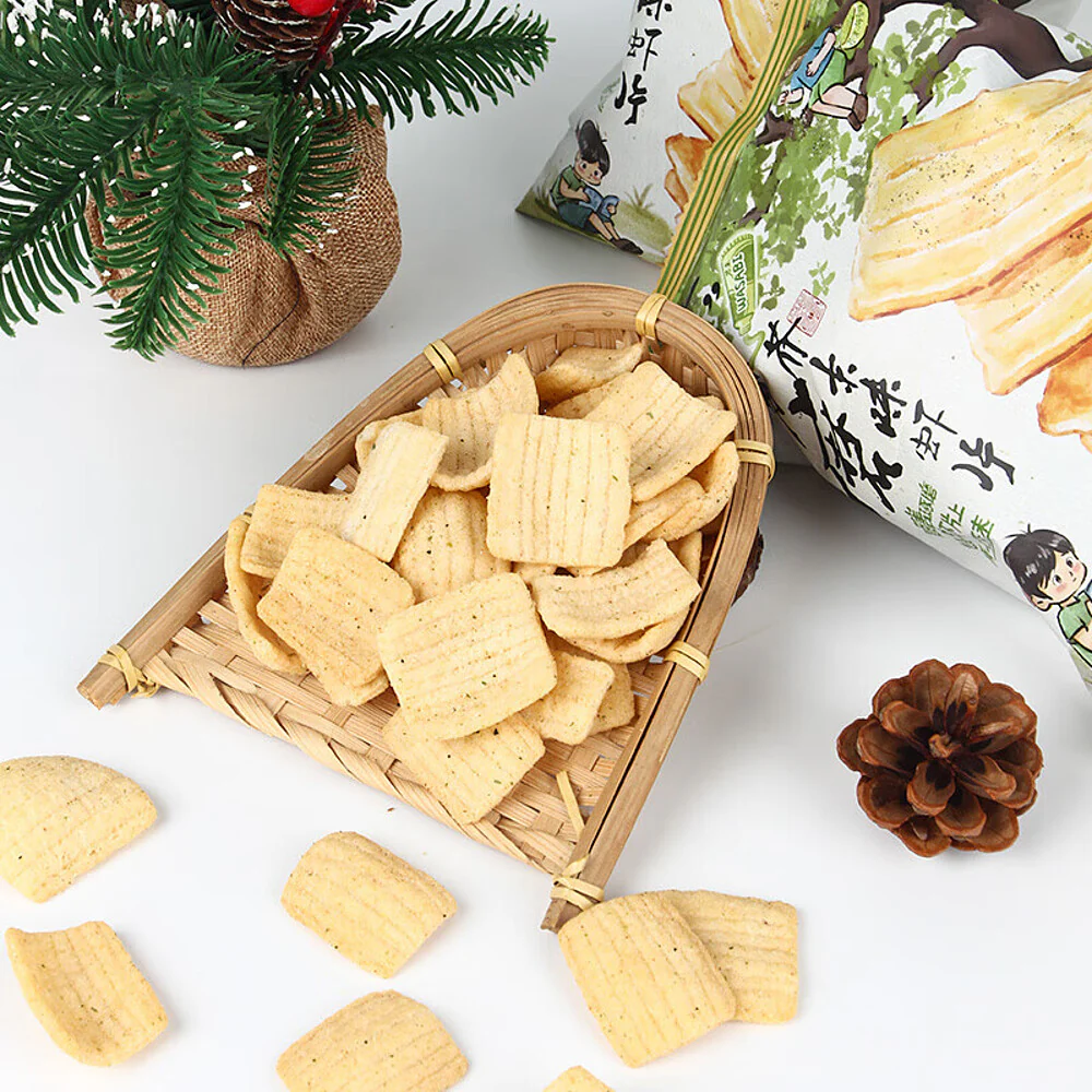 Chayan Yuese Wasabi Shrimp Chips - 50g - Image 4