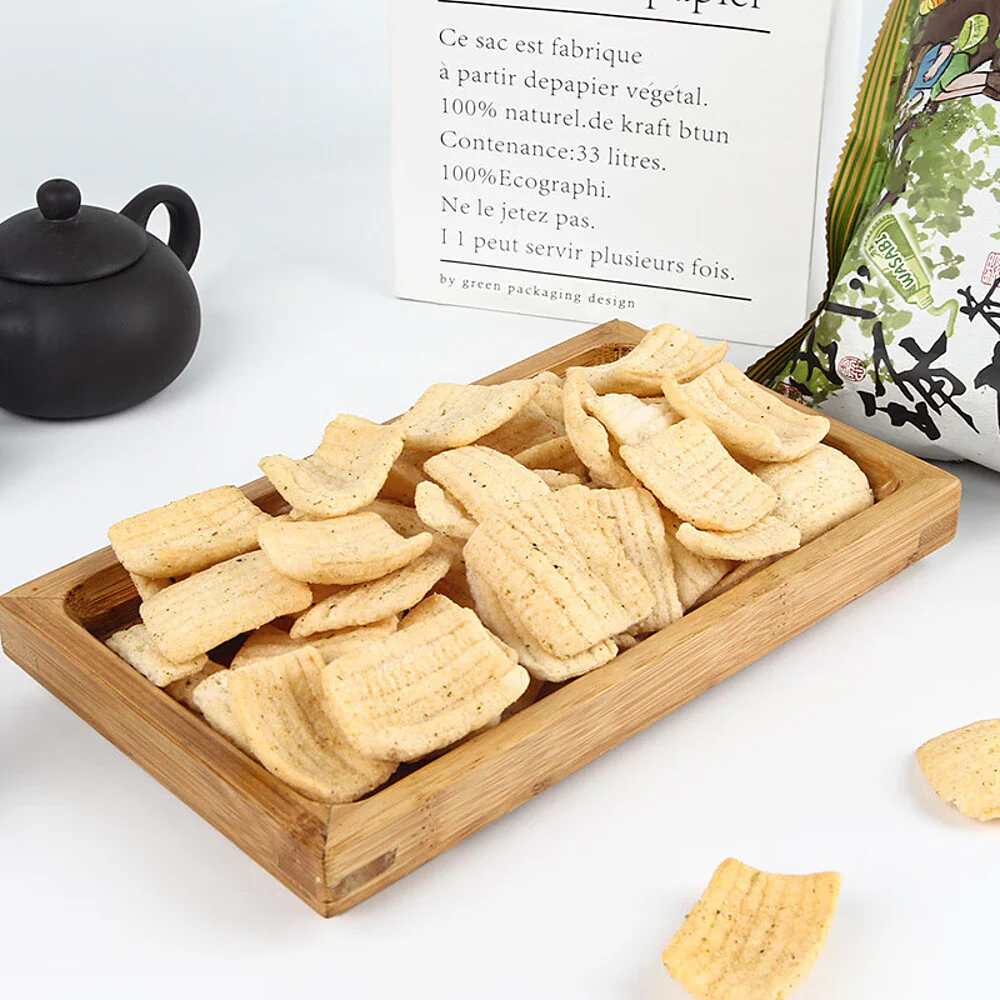 Chayan Yuese Wasabi Shrimp Chips - 50g - Image 5