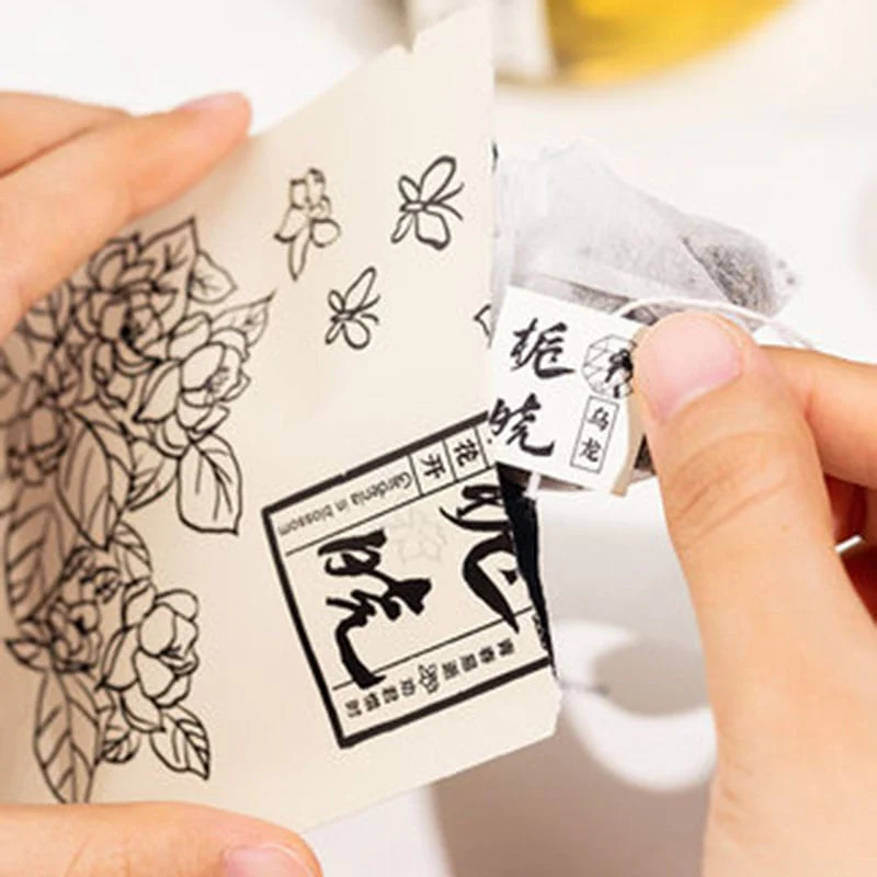 Chayan Yuese Zhi Xiao Tea Blind Tasting Tea Bags 2g x 7 - 14g - Image 2