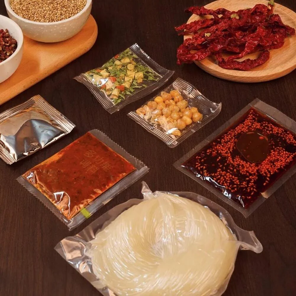 CheChe Shaanxi Youpo Lazi Chili Oil Rice Noodles – 200g - Image 3