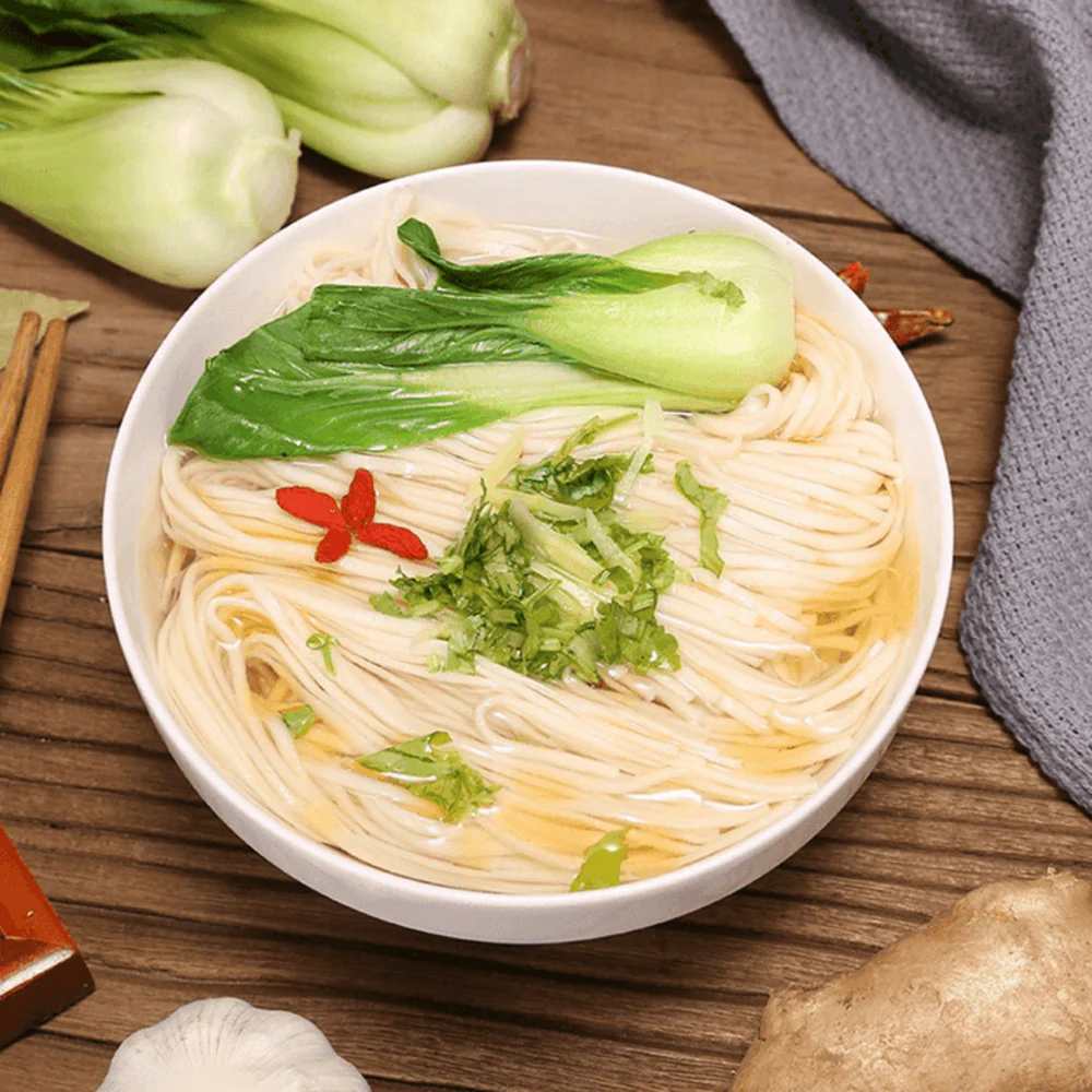 Chen Ke Ming Original Thin Noodles 1kg - Dry Chinese Wheat Noodles - Image 3
