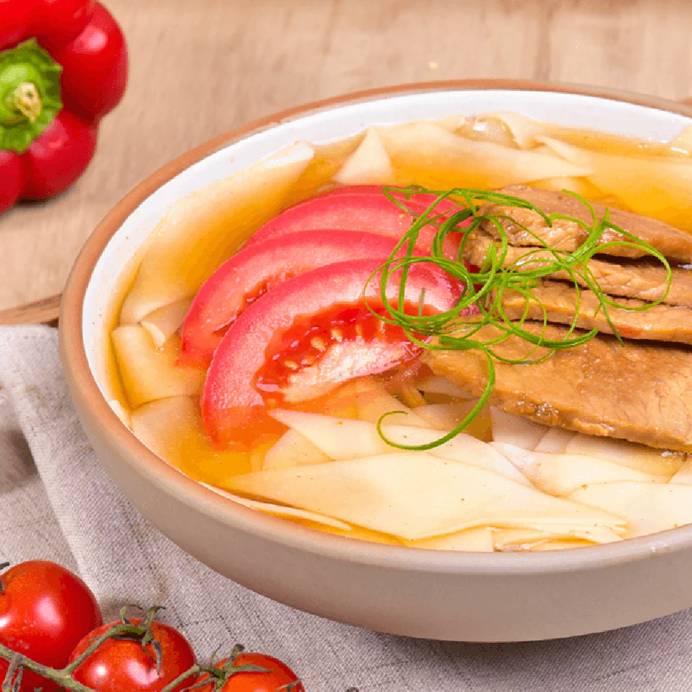 Chen Keming Classic Knife-Cut Noodles - 240g - Image 2