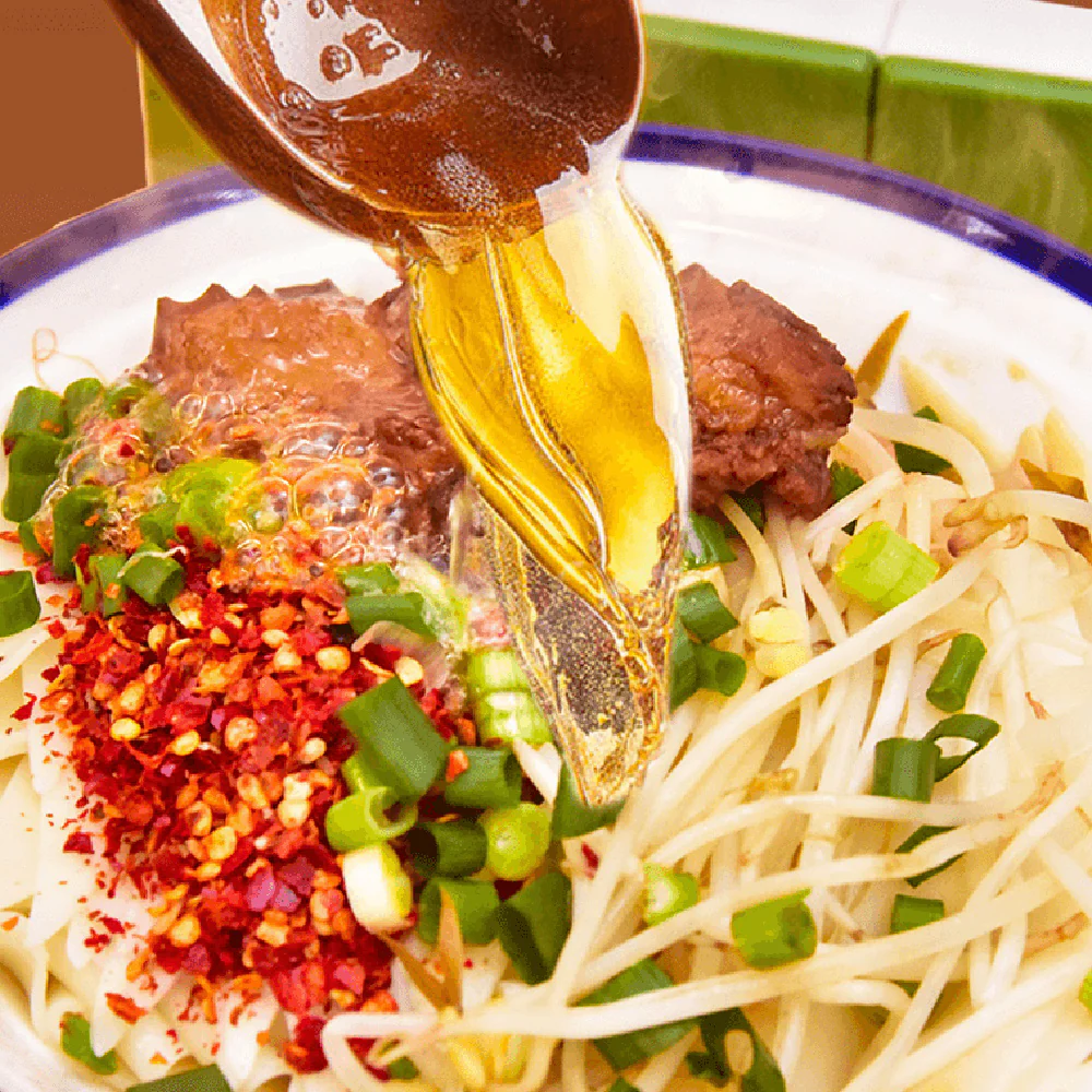 Chen Keming Classic Knife-Cut Noodles - 240g - Image 3