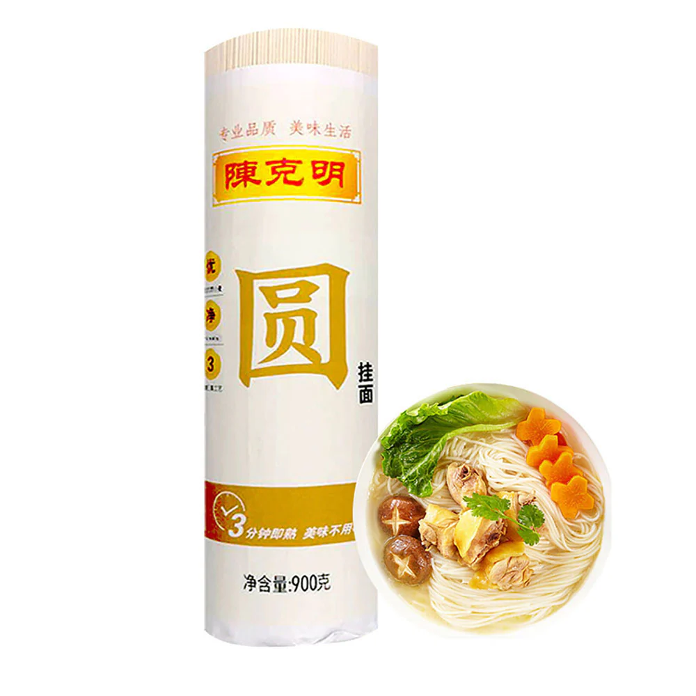 Chen Keming Round Noodles 900g