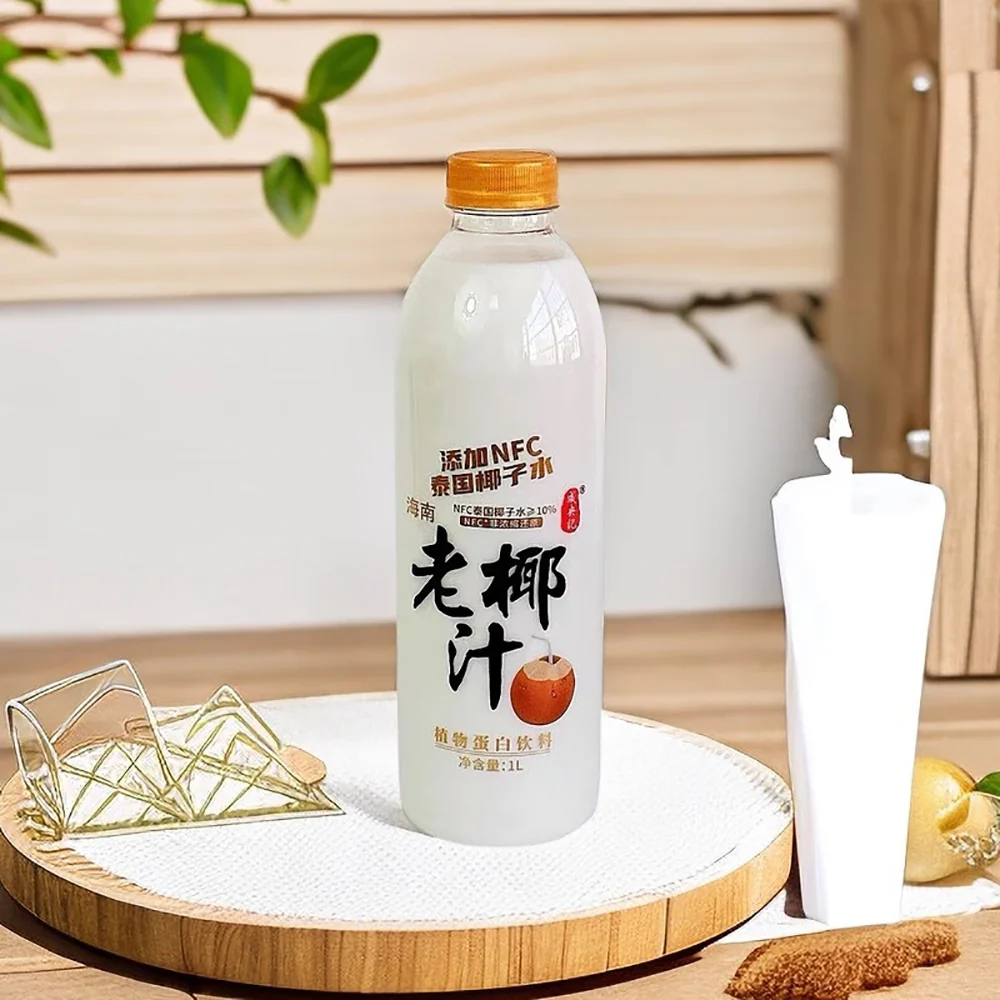 Chengyangji Hainan Old Coconut Juice 1L - Image 3
