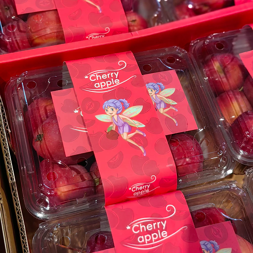 Cherry Apples - 1 Box, 500g - Image 2