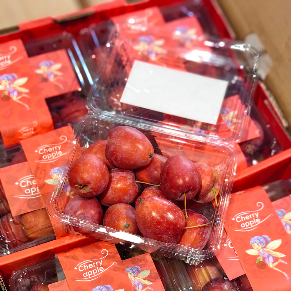 Cherry Apples - 1 Box, 500g - Image 3