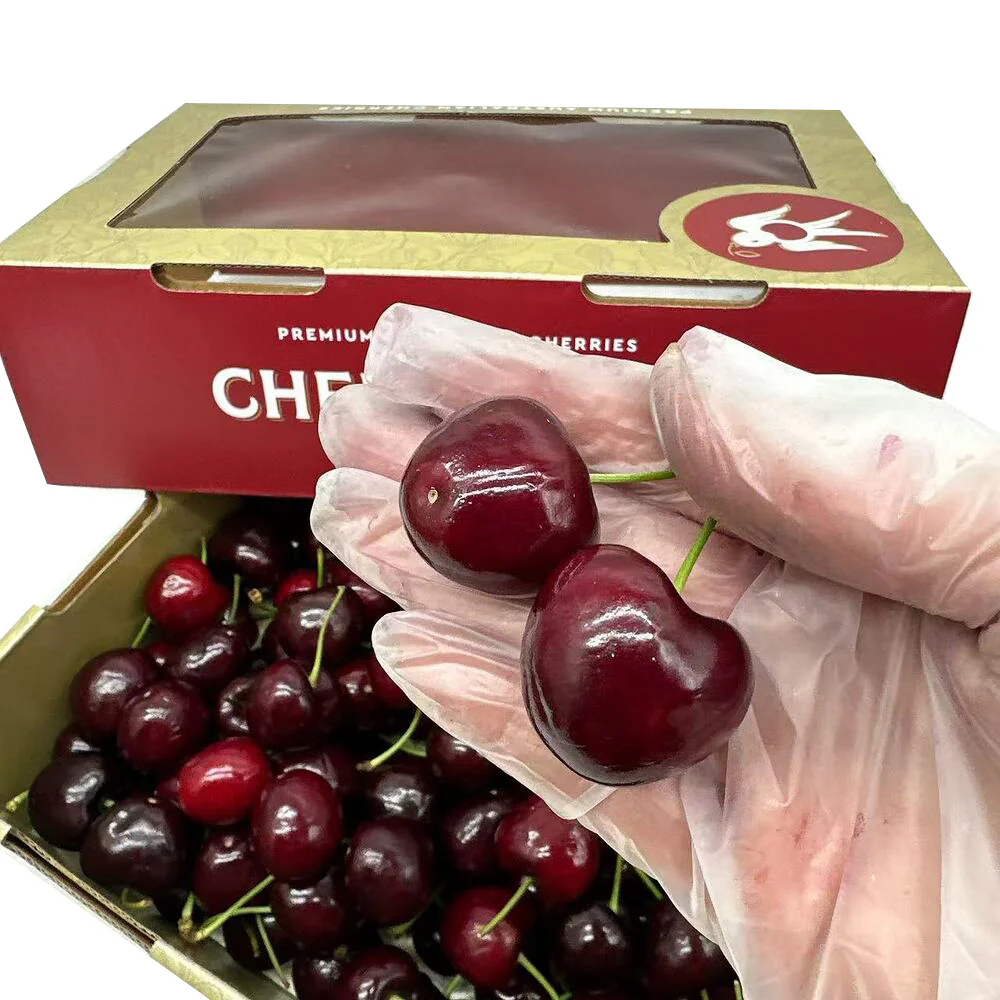 Cherry Bird Santina Cherries Gift Box 28–30mm – 1kg - Image 3