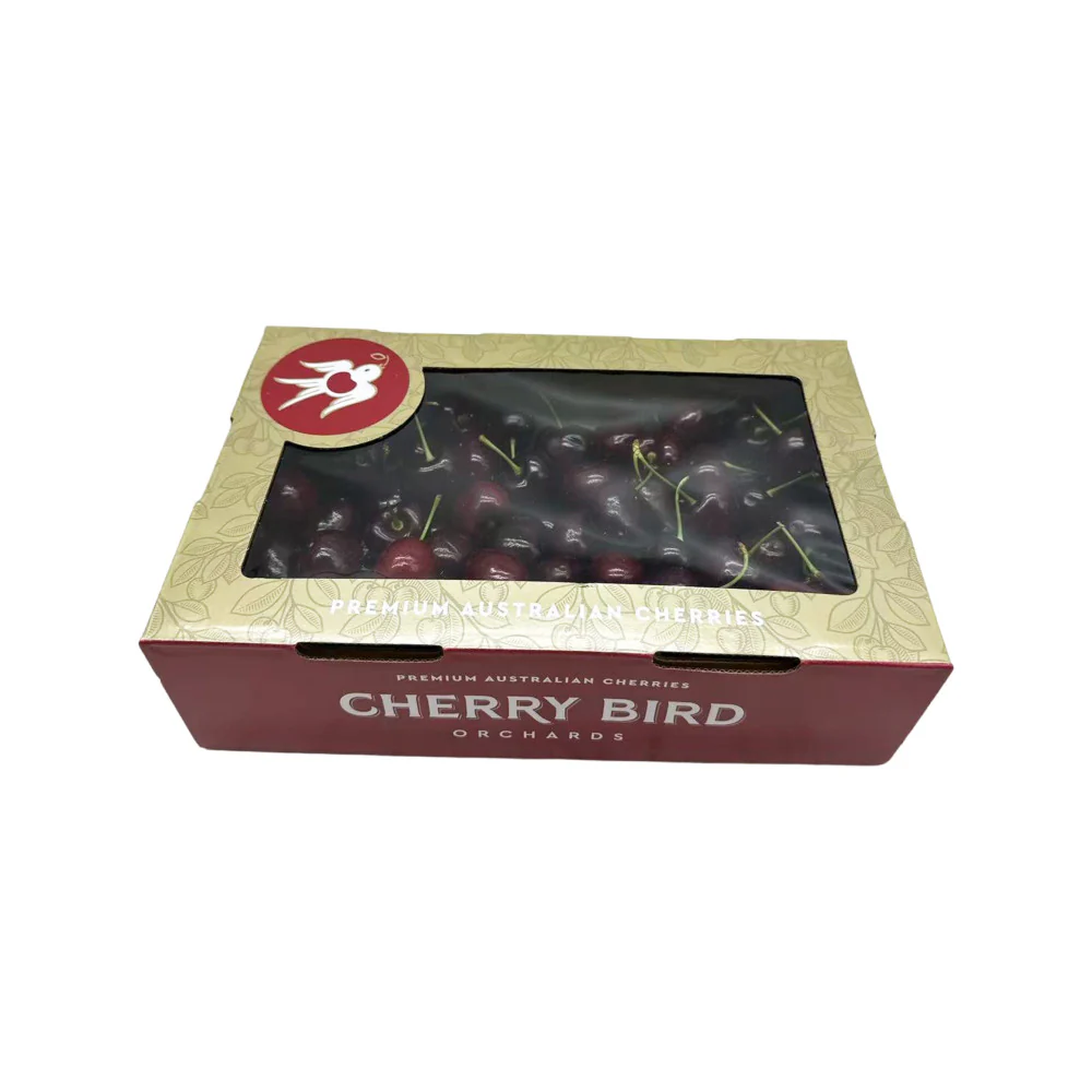 Cherry Bird Santina Cherries Gift Box 28–30mm – 1kg - Image 5