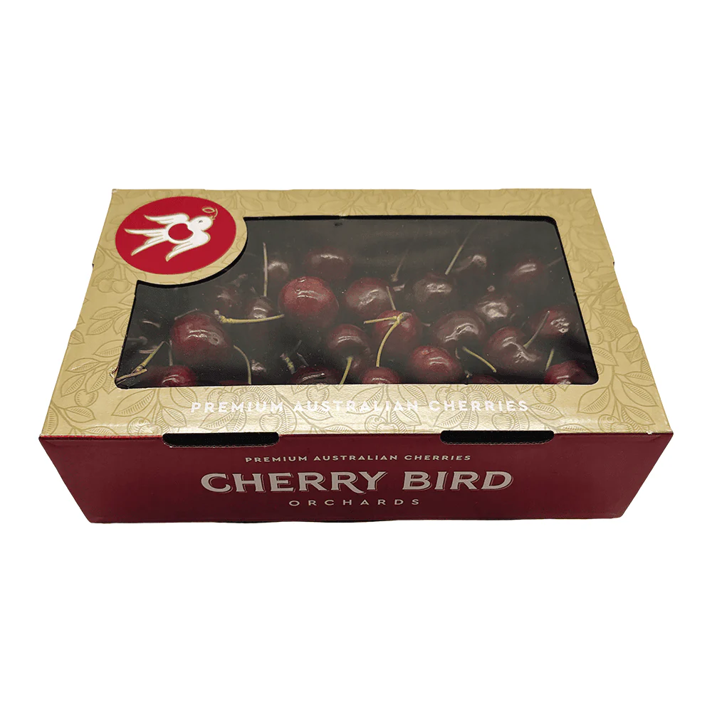 Cherrybird Sweet Georgia Red Cherries 32-34mm 1kg - Image 4