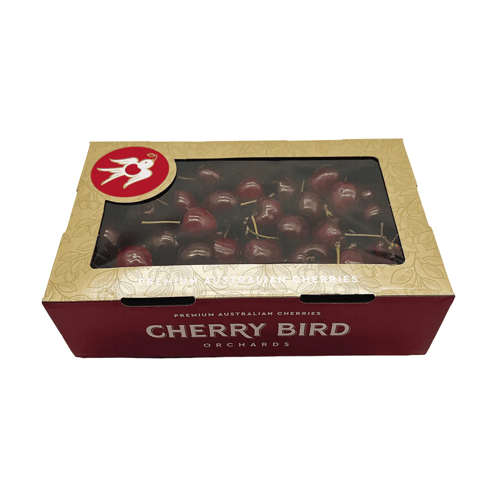 Cherrybird Sweet Georgia Red Cherries 34-46mm 1kg - Image 6