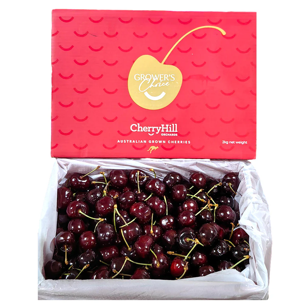 CherryHill Cherries Gift Box 30-32mm - 2kg - Image 2