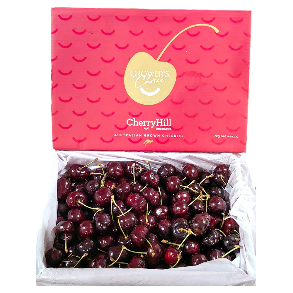 CherryHill Cherries Gift Box 30-32mm - 2kg - Image 3