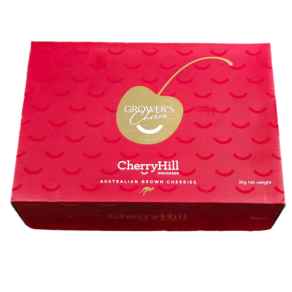 CherryHill Cherries Gift Box 30-32mm - 2kg - Image 5