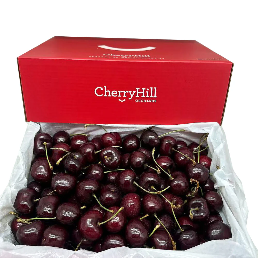 CherryHill Lapin Cherries Gift Box 2kg – Premium Large 32–34mm