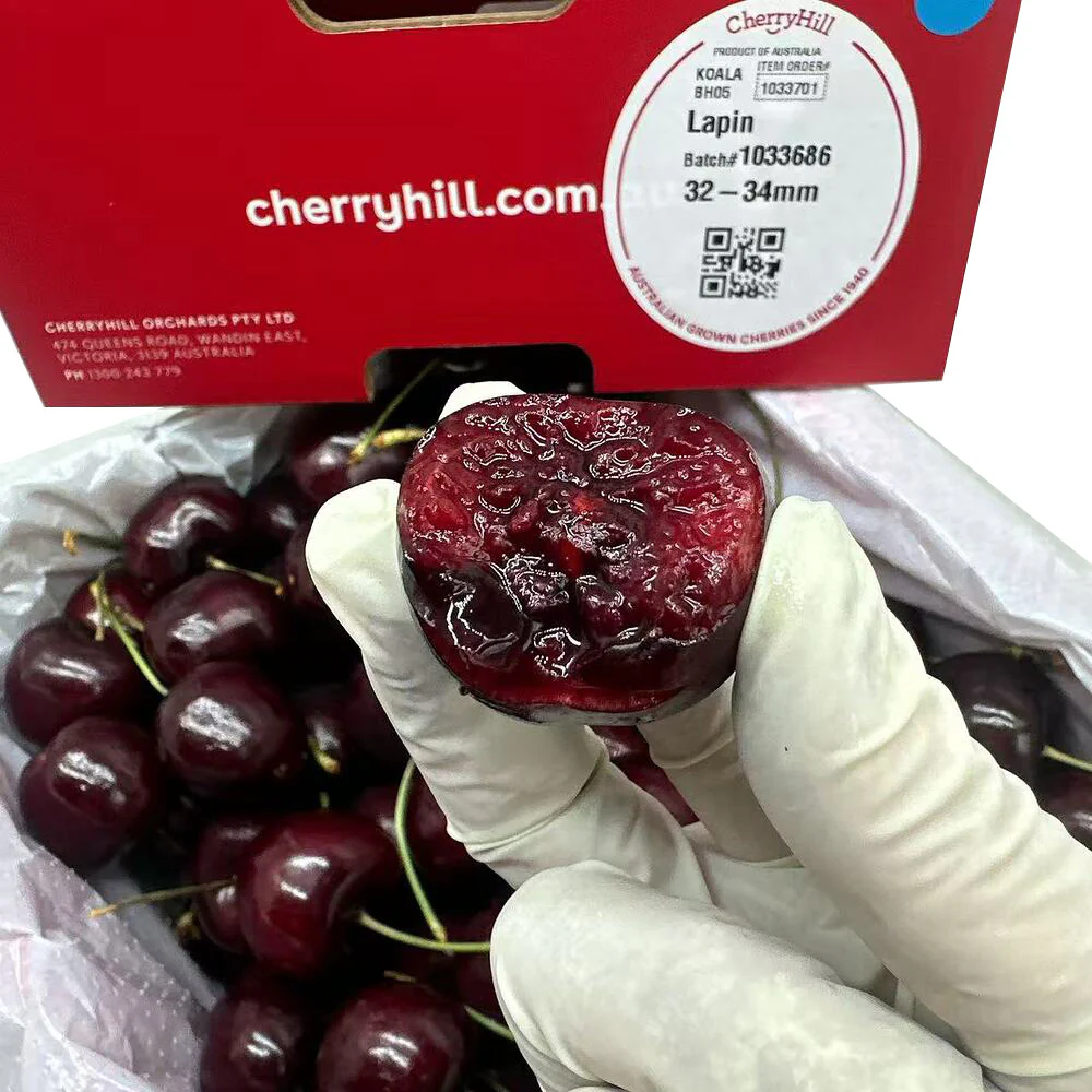 CherryHill Lapin Cherries Gift Box 2kg – Premium Large 32–34mm - Image 4