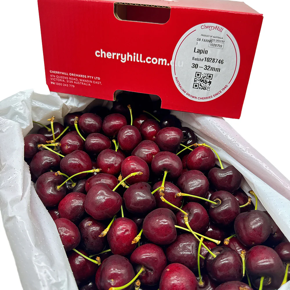 CherryHill Lapin Cherries Gift Box 30-32mm - 2kg - Image 3