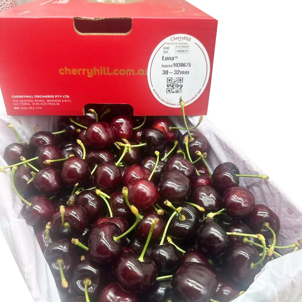CherryHill Luna Cherries Gift Box 30–32mm – 2kg