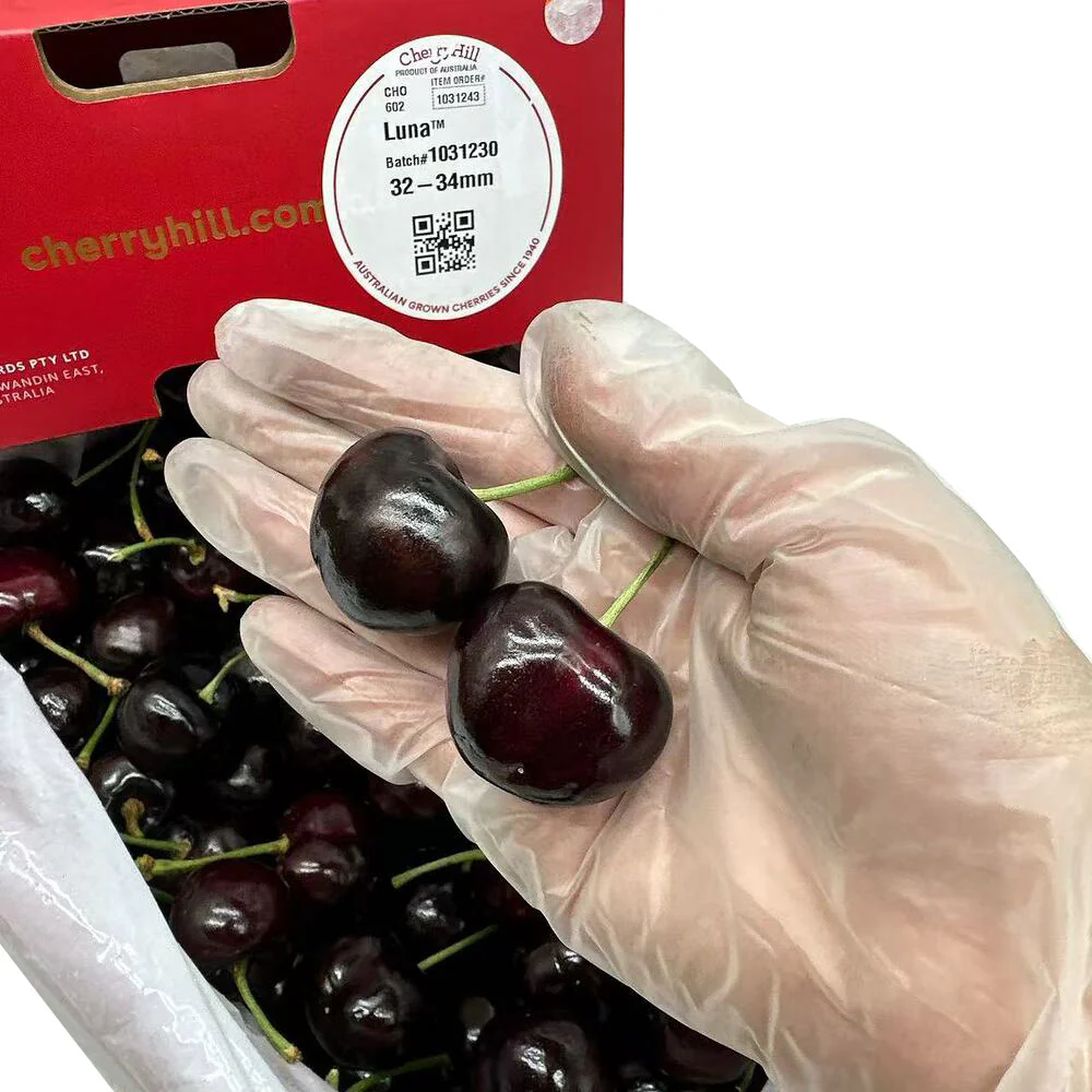 CherryHill Luna Premium Australian Cherries Gift Box 32–34mm – 2kg - Image 3