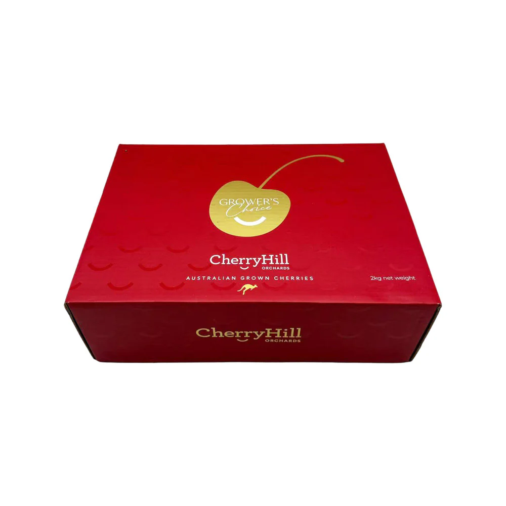 CherryHill Luna Premium Australian Cherries Gift Box 32–34mm – 2kg - Image 5