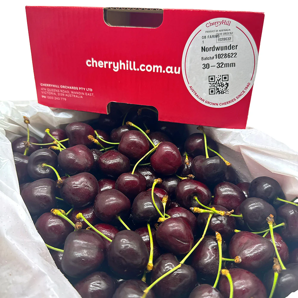 CherryHill Nordwunder Cherries Gift Box 30-32mm - 2kg - Image 4