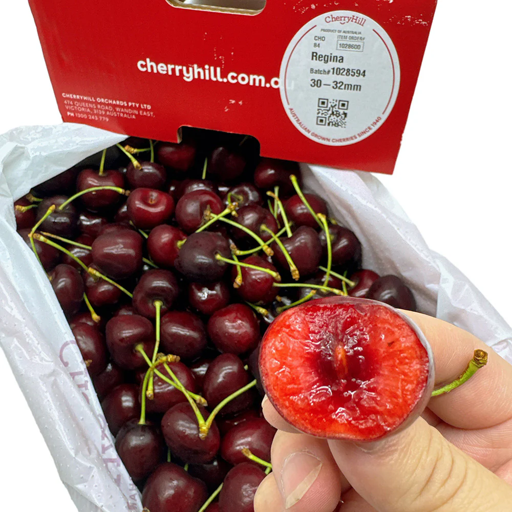 CherryHill Regina Cherries Gift Box 30-32mm - 2kg - Image 2