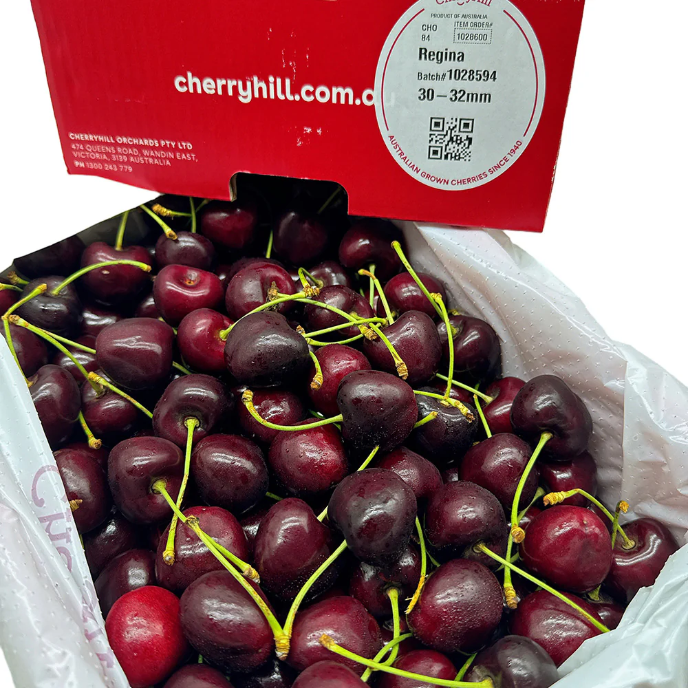 CherryHill Regina Cherries Gift Box 30-32mm - 2kg - Image 4
