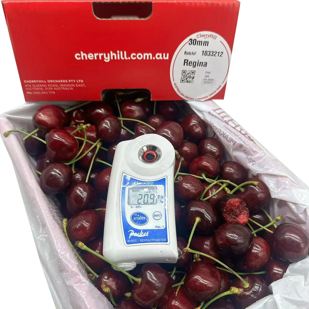 CherryHill Regina Cherries Gift Box 30mm+ 2kg - Image 2