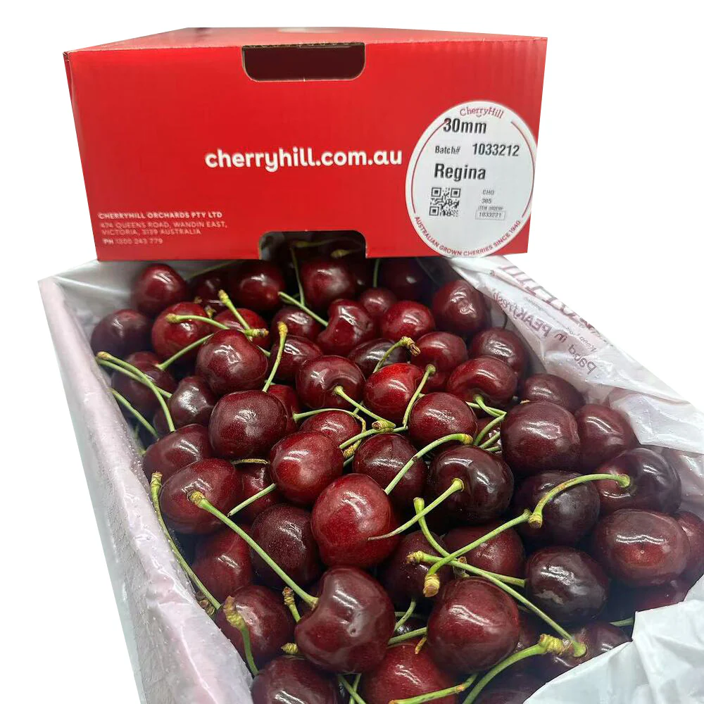 CherryHill Regina Cherries Gift Box 30mm+ 2kg - Image 5