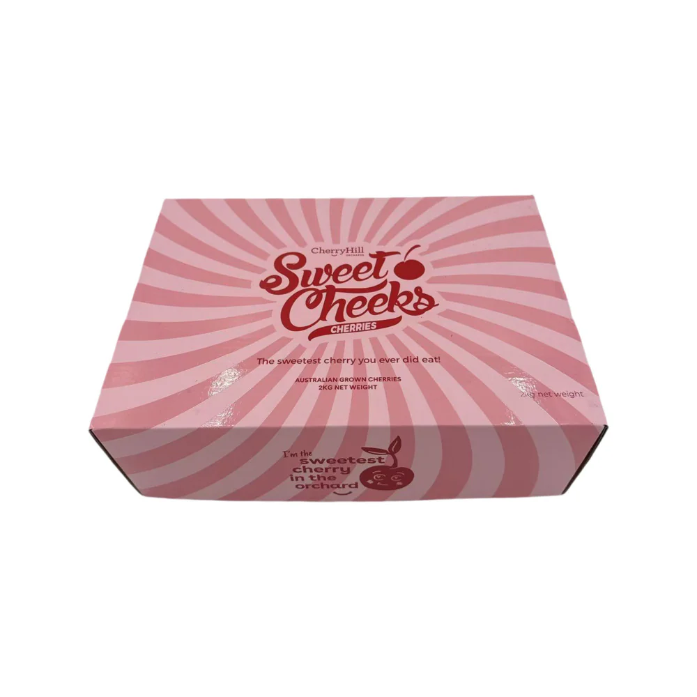 CherryHill Sweet Cheeks Low-Acid Cherries Gift Box 26–28mm 2kg - Image 6