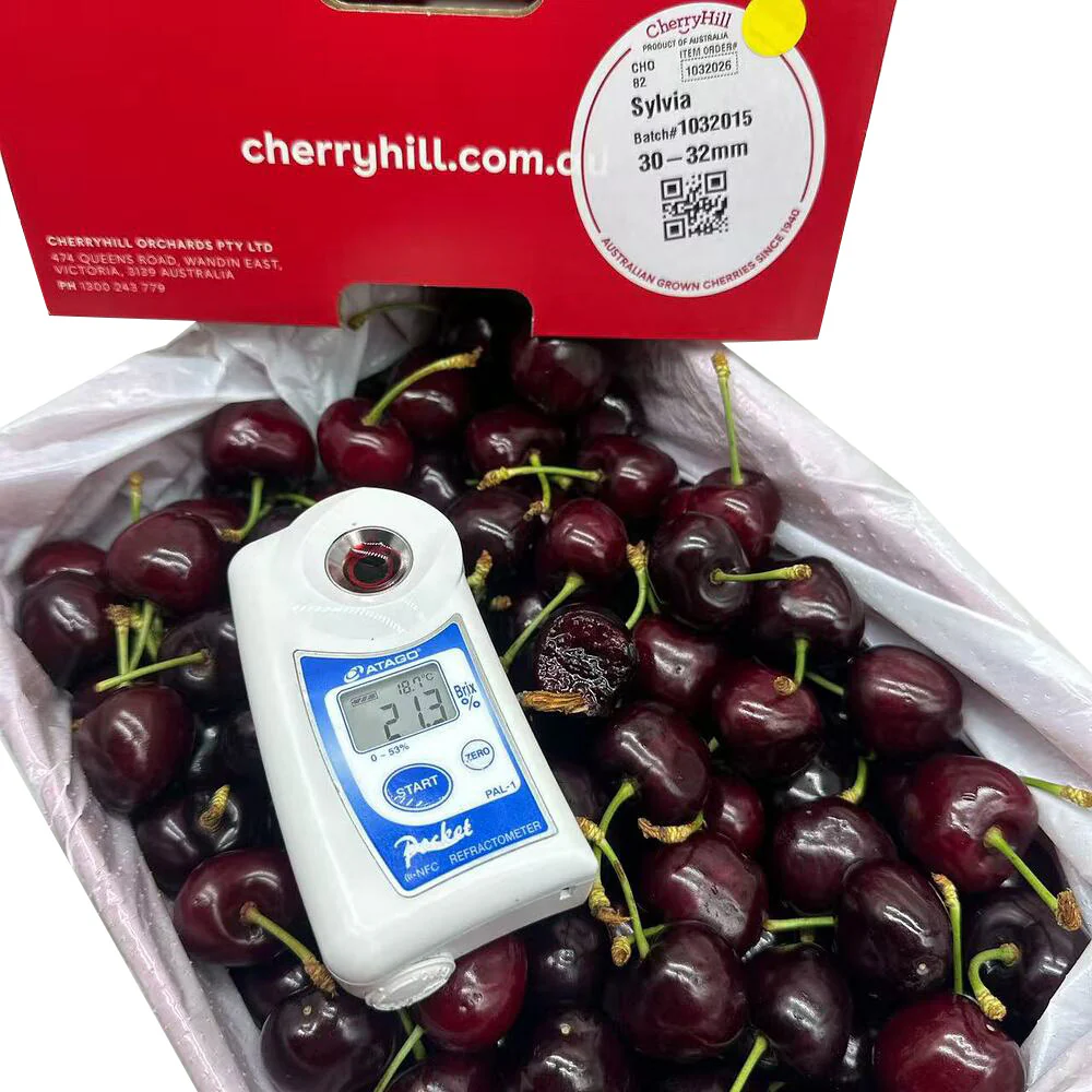 CherryHill Sylvia Cherries Gift Box 30–32mm – 2kg - Image 2