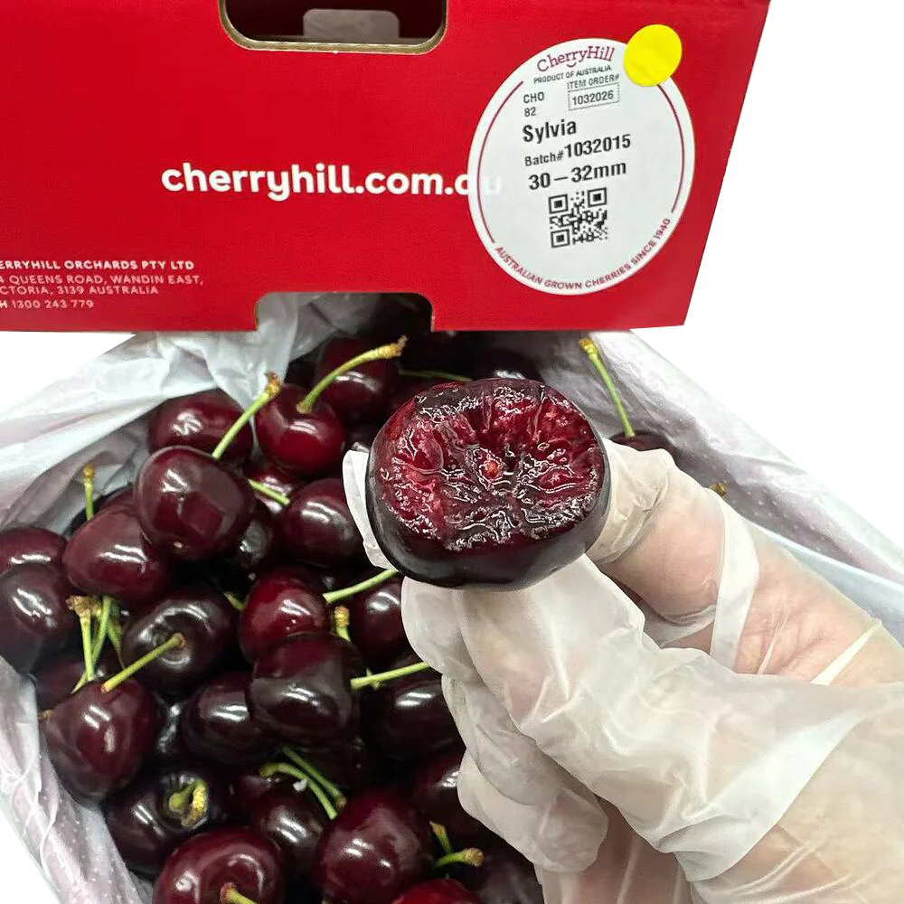 CherryHill Sylvia Cherries Gift Box 30–32mm – 2kg - Image 4