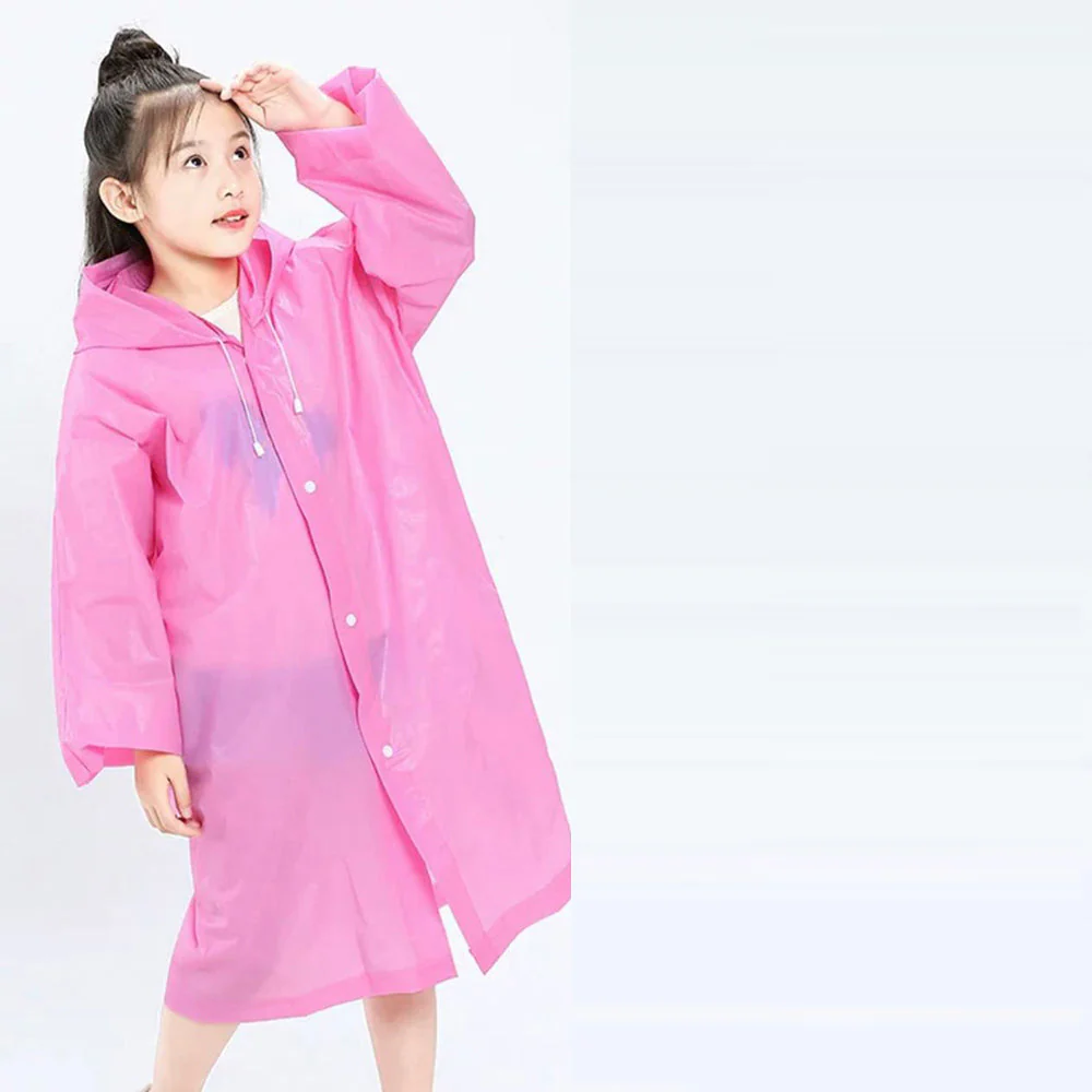 Children's Raincoat - Blue/Pink (Random) - Image 2