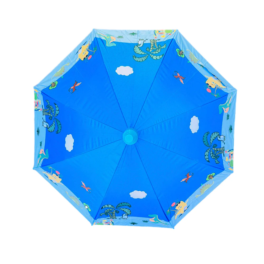 Children's Water-Resistant Umbrella with Case - Random Color - Image 2