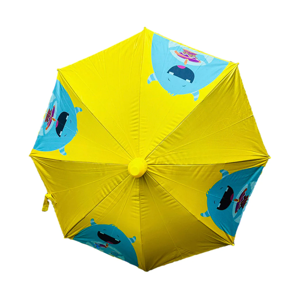 Children's Water-Resistant Umbrella with Case - Random Color - Image 3