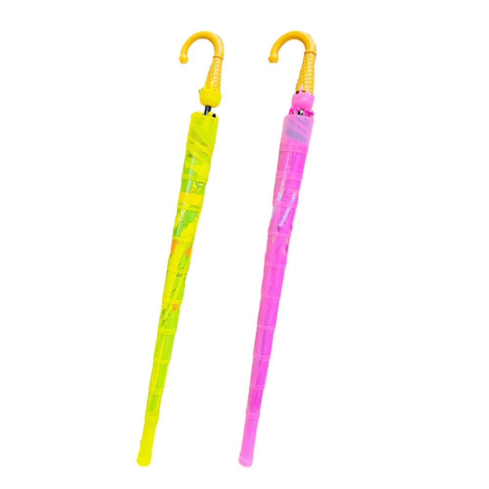Children's Water-Resistant Umbrella with Case - Random Color - Image 4