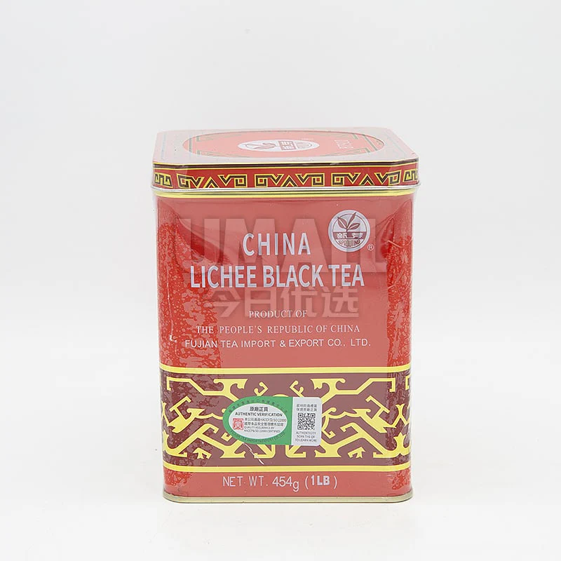 China Lychee Black Tea in Tin - 454g - Image 2