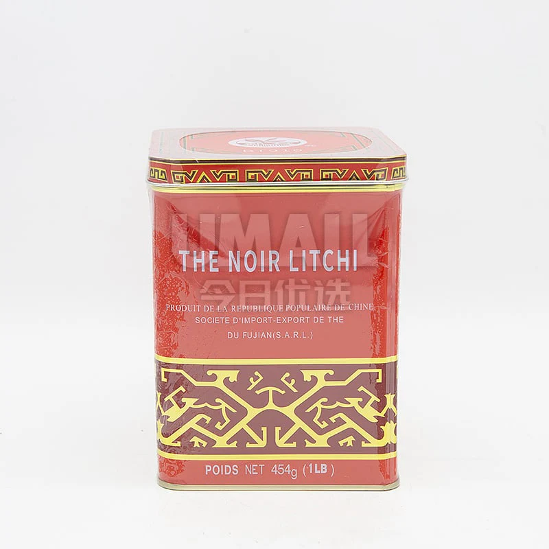 China Lychee Black Tea in Tin - 454g - Image 3