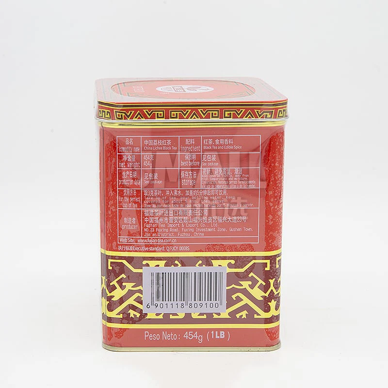 China Lychee Black Tea in Tin - 454g - Image 4