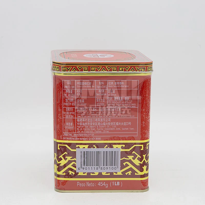 China Lychee Black Tea in Tin - 454g - Image 5
