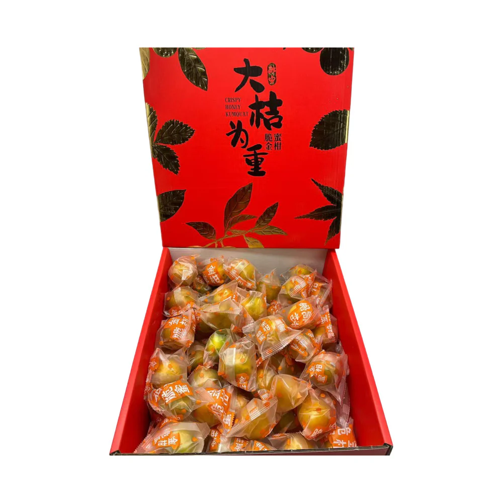 Chinese Air-Flown Rong'an Premium Honey Mandarin – Individually Wrapped ~200g - Image 3