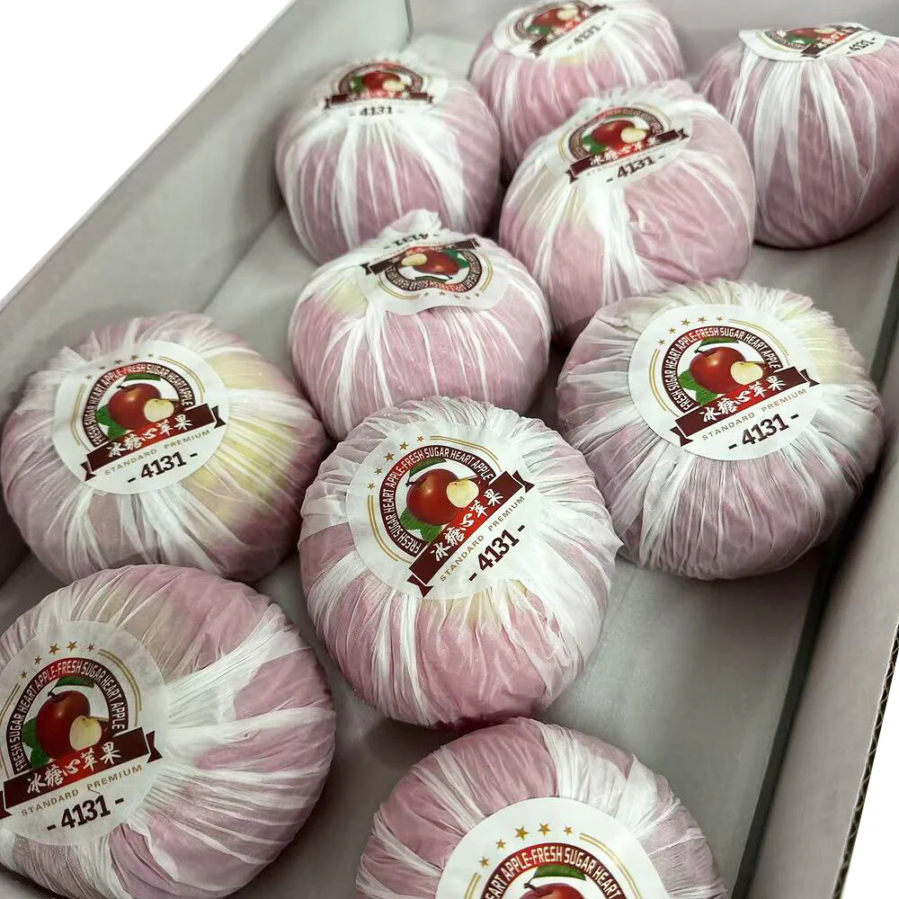 Chinese Bingtangxin Fuji Apples 4kg Carton - Image 2