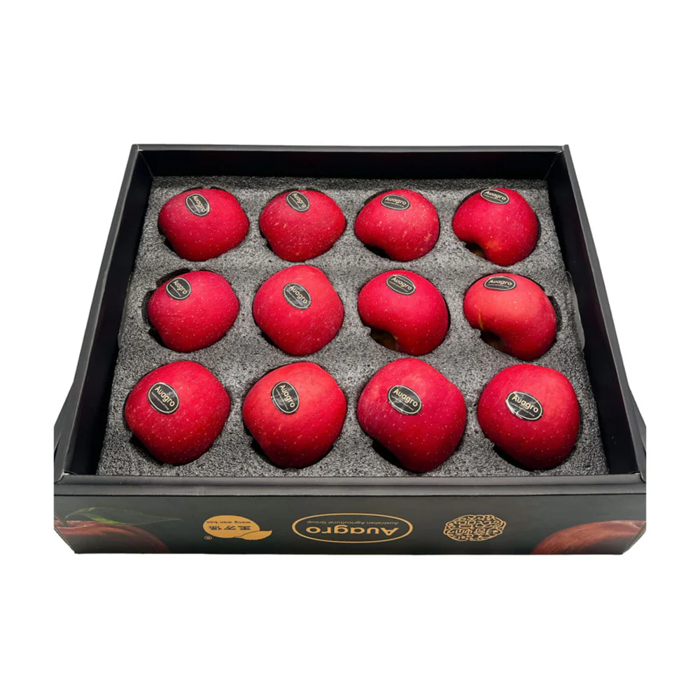 Chinese Red Fuji Apple Premium Gift Box - 3kg - Image 4