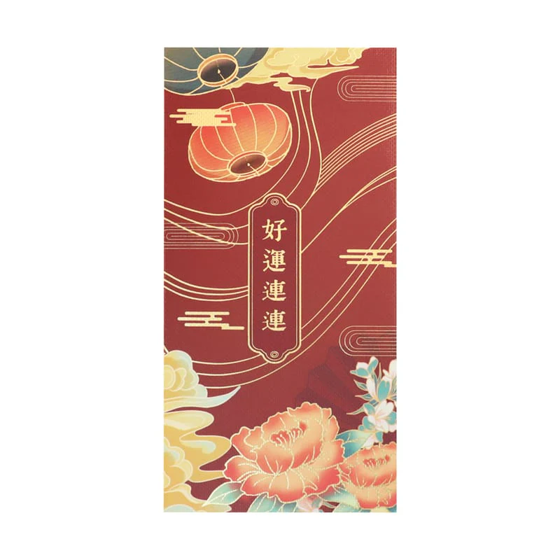 Chinese Style Red Envelopes - Mixed Pack of 6 X2 - Image 4