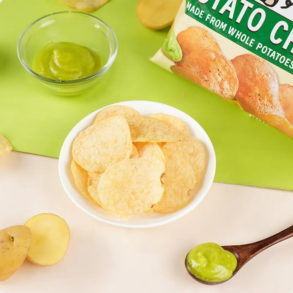 Chips Boy Wasabi Potato Chips 360g – Limited Import, Made from Whole Potatoes - Image 3