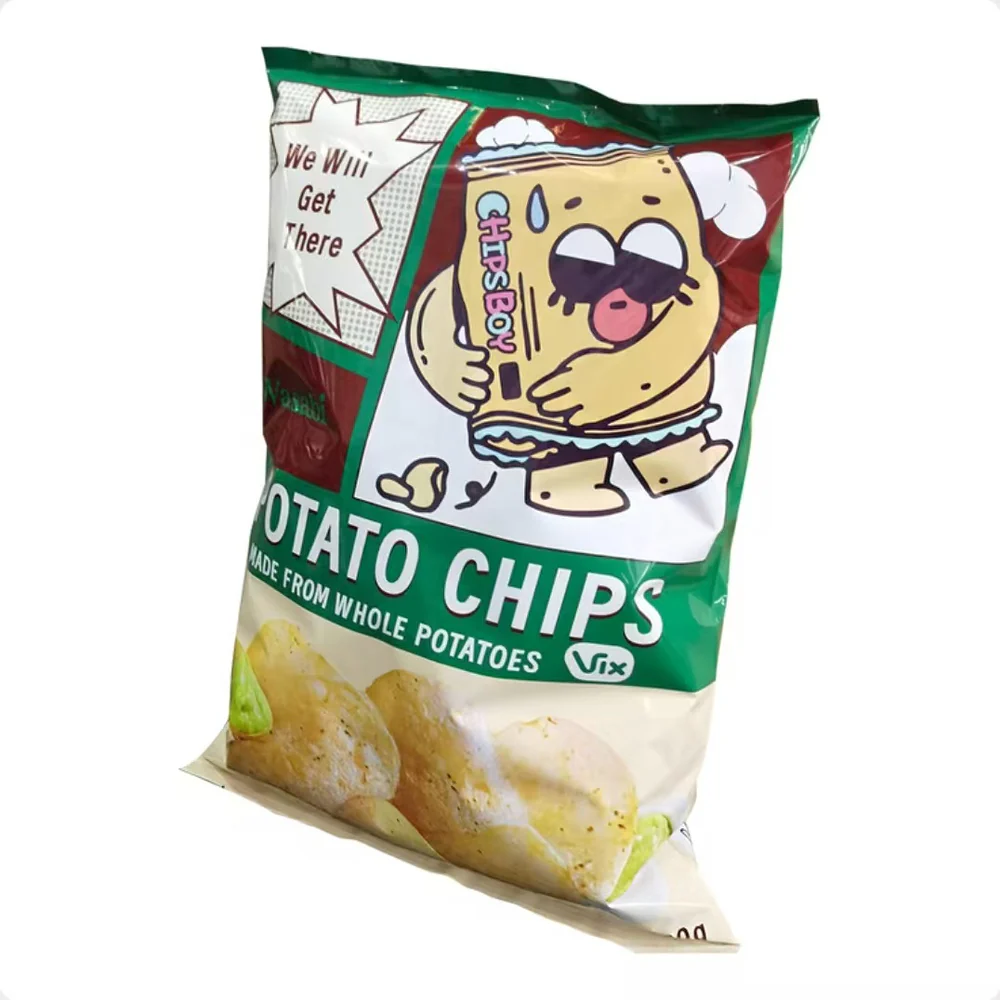 Chips Boy Wasabi Potato Chips 360g – Limited Import, Made from Whole Potatoes - Image 4