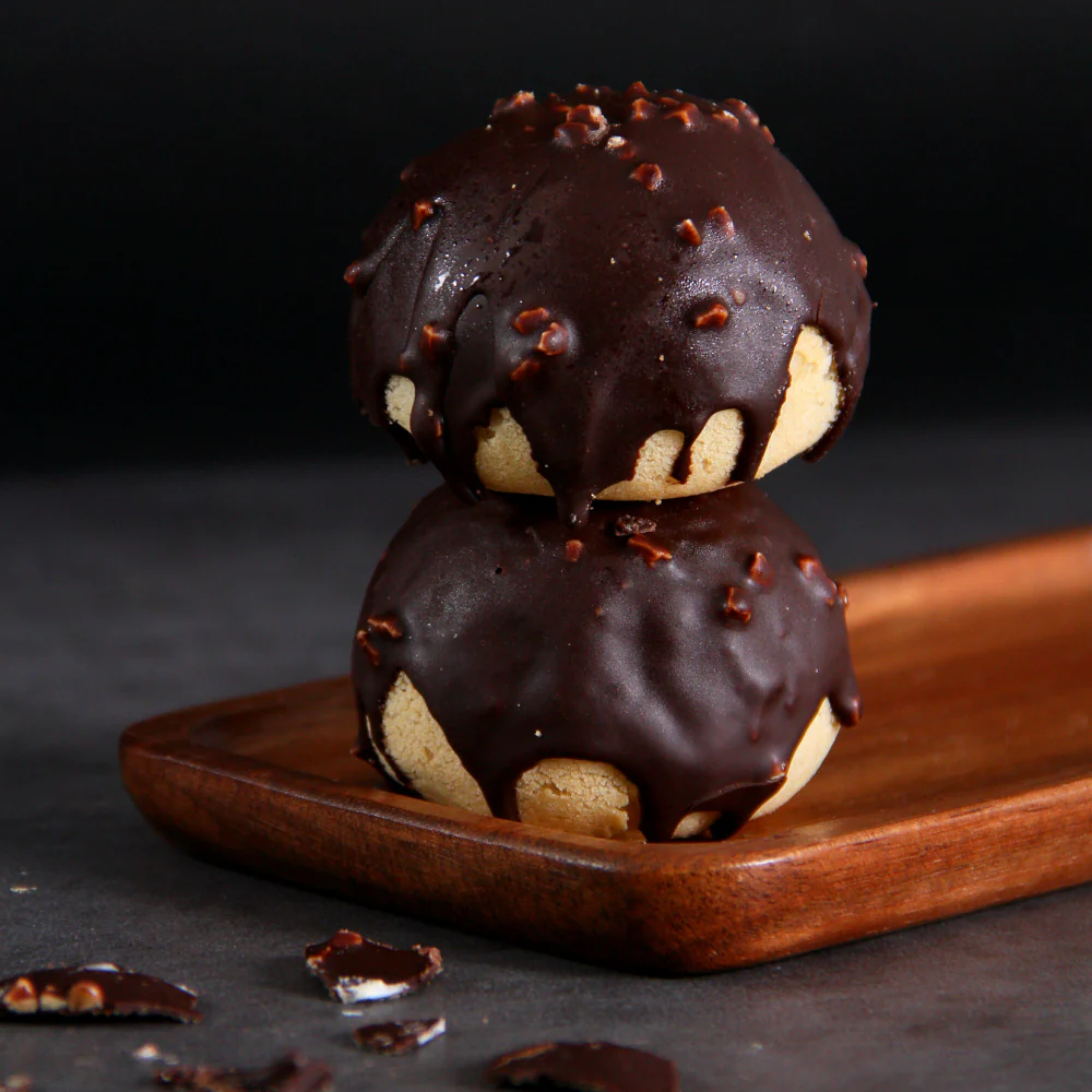 Chocolate Lava Mochi – 6 Pieces, 200g (Frozen) - Chewy Rice Cake Bites with Molten Chocolate Center - Image 2
