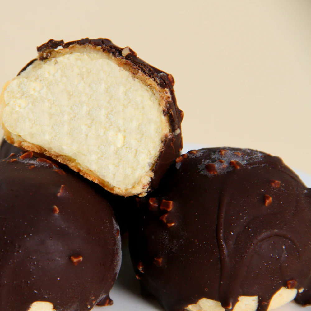 Chocolate Lava Mochi – 6 Pieces, 200g (Frozen) - Chewy Rice Cake Bites with Molten Chocolate Center - Image 3